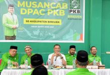 Musancab PKB Bireuen, Struktur Partai Diperkuat hingga Tingkat Gampong