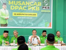 Musancab PKB Bireuen, Struktur Partai Diperkuat hingga Tingkat Gampong