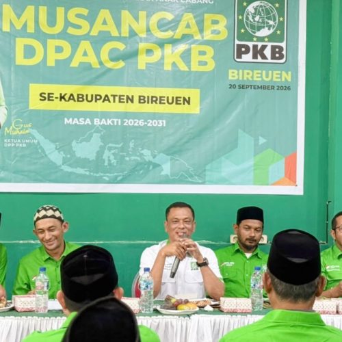 Musancab PKB Bireuen, Struktur Partai Diperkuat hingga Tingkat Gampong