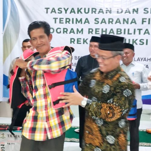 Pimpinan Wilayah Muhammadiyah Yogyakarta Resmikan Program Bantuan Rehab Rekon di Bireuen dan Pidie Jaya