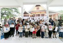 Gerakan From Books to Action, Ajak Anak-anak Membaca, Berkreasi dan Peduli Lingkungan