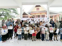 Gerakan From Books to Action, Ajak Anak-anak Membaca, Berkreasi dan Peduli Lingkungan