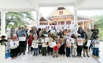 Gerakan From Books to Action, Ajak Anak-anak Membaca, Berkreasi dan Peduli Lingkungan