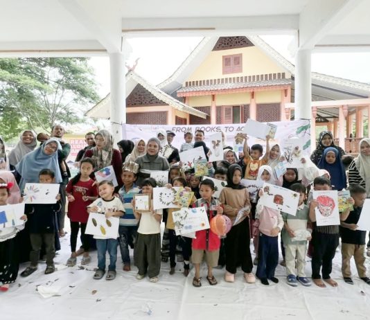 Gerakan From Books to Action, Ajak Anak-anak Membaca, Berkreasi dan Peduli Lingkungan