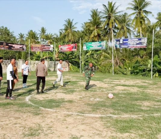 Turnamen Sepak Bola Piala Kepemudaan Kemukiman Glp7 Cup 2026 Resmi Bergulir