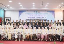 Yudisium 53 Mahasiswa Informatika FKOM UNIKI, Diingatkan Terus Asah Kompetensi