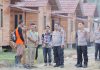 Kapolda Aceh Tinjau Progres Pembangunan Huntap Polri Presisi di Aceh Tamiang