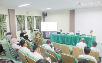 UNIKI Matangkan Persiapan Wisuda Angkatan VI, Rektor Minta Mahasiswa Segera Tuntaskan Yudisium