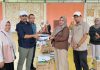 Perkuat Ekonomi Keluarga, Yah Fud Serahkan Bantuan UEP kepada 63 Pelaku Usaha Kecil di Bireuen