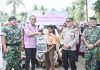 Warga Cot Ara Dapat Sumur Bor hingga Layanan Kesehatan Gratis, Pemkab Bireuen Apresiasi Bakti Sosial Bhayangkari Peduli