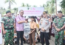 Warga Cot Ara Dapat Sumur Bor hingga Layanan Kesehatan Gratis, Pemkab Bireuen Apresiasi Bakti Sosial Bhayangkari Peduli