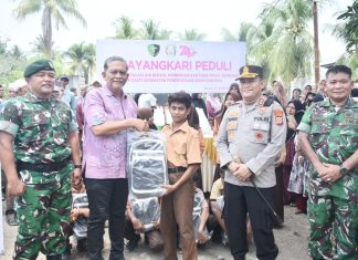 Warga Cot Ara Dapat Sumur Bor hingga Layanan Kesehatan Gratis, Pemkab Bireuen Apresiasi Bakti Sosial Bhayangkari Peduli