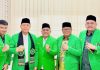 Kepedulian Nyata Amiruddin Idris Bersama PPP Bireuen untuk Santri, Bantuan Olahraga Disalurkan ke Sejumlah Dayah