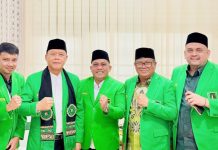 Kepedulian Nyata Amiruddin Idris Bersama PPP Bireuen untuk Santri, Bantuan Olahraga Disalurkan ke Sejumlah Dayah