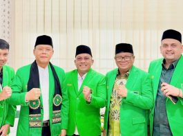Kepedulian Nyata Amiruddin Idris Bersama PPP Bireuen untuk Santri, Bantuan Olahraga Disalurkan ke Sejumlah Dayah