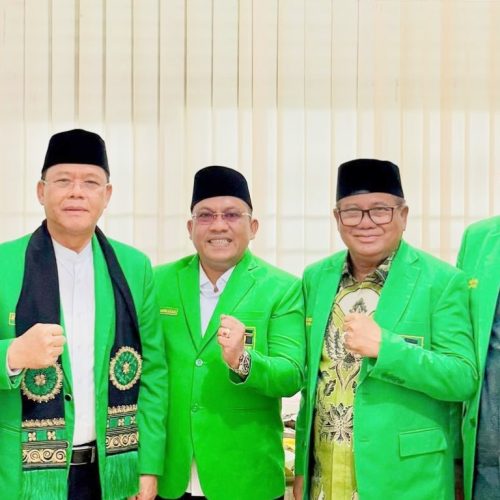 Kepedulian Nyata Amiruddin Idris Bersama PPP Bireuen untuk Santri, Bantuan Olahraga Disalurkan ke Sejumlah Dayah