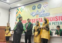 Yudisium V FAPERTA UNIKI, 26 Lulusan Siap Berkontribusi di Sektor Pertanian dan Peternakan