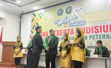 Yudisium V FAPERTA UNIKI, 26 Lulusan Siap Berkontribusi di Sektor Pertanian dan Peternakan