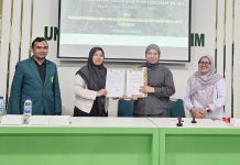 Perkuat Kolaborasi Pendidikan, Pascasarjana dan Fakultas Teknik Umuslim Teken IA dengan Prodi Ilmu Kebencanaan USK