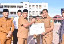 Pemkab Bireuen Beri Penghargaan SAKIP dan Apresiasi Pembangunan ZI 2026, Ini Penerimanya