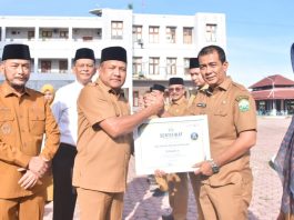 Pemkab Bireuen Beri Penghargaan SAKIP dan Apresiasi Pembangunan ZI 2026, Ini Penerimanya