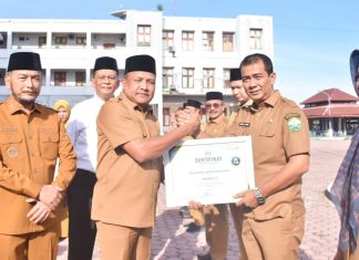 Pemkab Bireuen Beri Penghargaan SAKIP dan Apresiasi Pembangunan ZI 2026, Ini Penerimanya