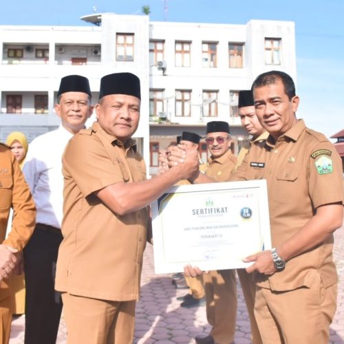 Pemkab Bireuen Beri Penghargaan SAKIP dan Apresiasi Pembangunan ZI 2026, Ini Penerimanya