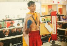 Kalahkan Juara Bertahan, Mahasiswa UNIKI Yukai Prihatin Martin Rebut Sabuk Juara Kick Boxing KX1 Se-Sumatera