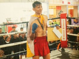 Kalahkan Juara Bertahan, Mahasiswa UNIKI Yukai Prihatin Martin Rebut Sabuk Juara Kick Boxing KX1 Se-Sumatera