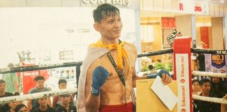 Kalahkan Juara Bertahan, Mahasiswa UNIKI Yukai Prihatin Martin Rebut Sabuk Juara Kick Boxing KX1 Se-Sumatera