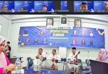 Perluas Jejaring Akademik Global, Dosen dan Mahasiswa Jadi Co-Host Seminar Internasional