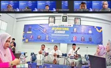 Perluas Jejaring Akademik Global, Dosen dan Mahasiswa Jadi Co-Host Seminar Internasional