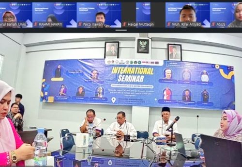 Perluas Jejaring Akademik Global, Dosen dan Mahasiswa Jadi Co-Host Seminar Internasional