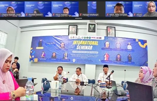 Perluas Jejaring Akademik Global, Dosen dan Mahasiswa Jadi Co-Host Seminar Internasional