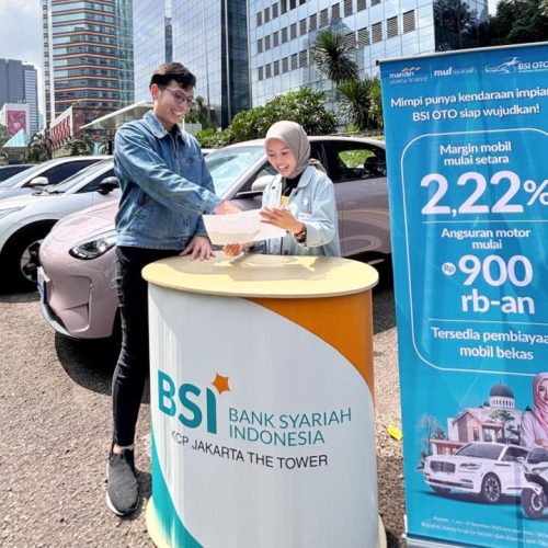 Mobil EV Semakin Diminati Anak Muda, BSI Hadirkan Pembiayaan Terjangkau 