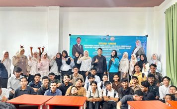 Kuliah Umum Penjas FKIP UNIKI, Bekali Mahasiswa Kompetensi Pedagogik Sebelum Terjun ke Sekolah