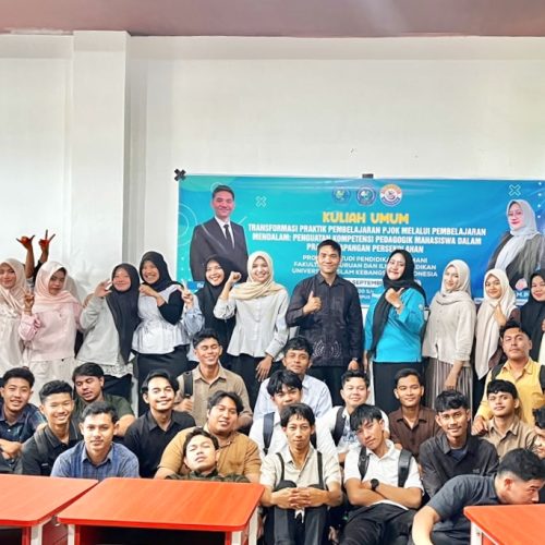 Kuliah Umum Penjas FKIP UNIKI, Bekali Mahasiswa Kompetensi Pedagogik Sebelum Terjun ke Sekolah