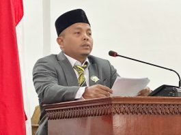 Fraksi Golkar Pertanyakan Alasan Penurunan Target PAD di Raqan Perubahan APBK Bireuen 2026