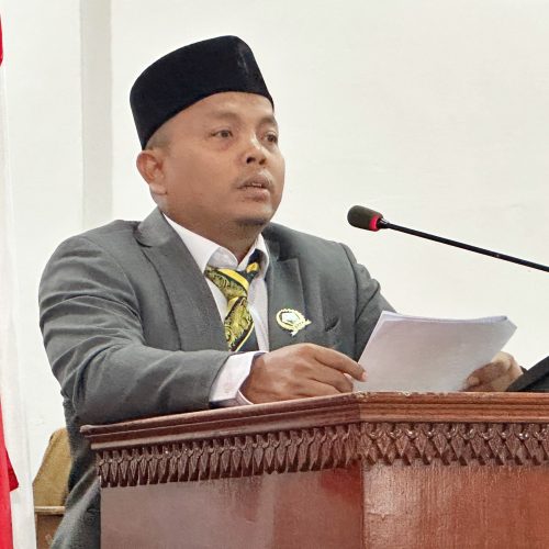Fraksi Golkar Pertanyakan Alasan Penurunan Target PAD di Raqan Perubahan APBK Bireuen 2026