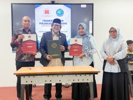 Siapkan Akuntan Kompeten, FEB UNIKI Jalin Kerja Sama dengan IAI Wilayah Aceh dan FEB Unimal
