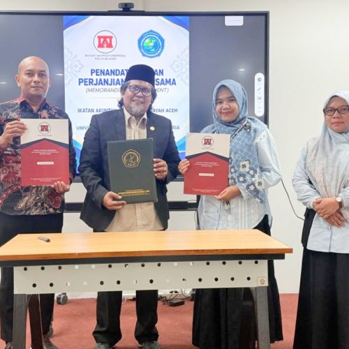 Siapkan Akuntan Kompeten, FEB UNIKI Jalin Kerja Sama dengan IAI Wilayah Aceh dan FEB Unimal