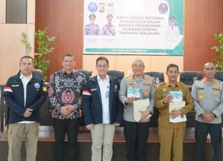 Polda Aceh Siap Bersinergi Mengubah Kawasan Rawan Tanaman Terlarang Jadi Lahan Produktif