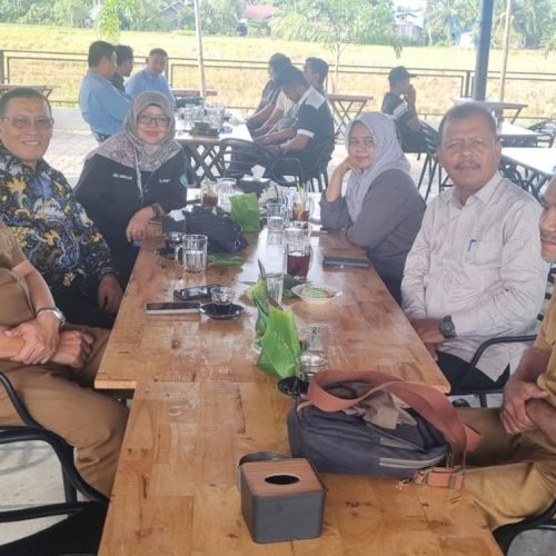 Perkuat Hubungan Kelembagaan Lewat Pendidikan, Pimpinan UNIKI Audiensi dengan Kadisdikbud Aceh Utara