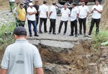 Jembatan Darurat Kubang Itam Ambruk Diterjang Luapan Air, Bupati Bireuen Instruksikan Langsung Diperbaiki