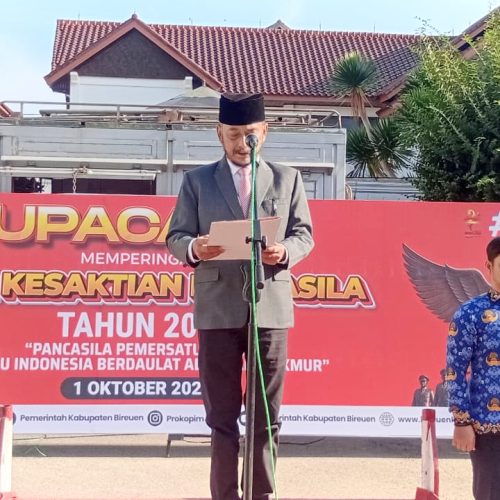Wakil Bupati Bireuen Pimpin Upacara Hari Kesaktian Pancasila, Penghormatan kepada Pahlawan Revolusi