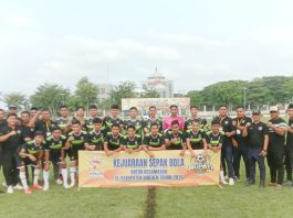 Piala Bupati Bireuen, Tim Kecamatan Jeunieb Lolos ke Perempat Final