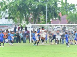 Gol Tunggal Fadil Loloskan Gandapura ke Perempat Final Piala Bupati Bireuen