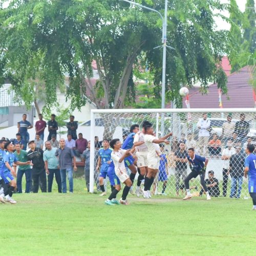 Gol Tunggal Fadil Loloskan Gandapura ke Perempat Final Piala Bupati Bireuen