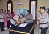Kapolres Bireuen Pimpin Sertijab Dua Kabag, AKP Soeharto Jabat Kabagren