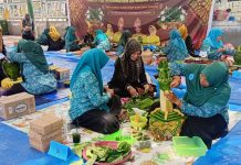 Lestarikan Tradisi Budaya Masyarakat Aceh, TP PKK Bireuen Gelar Lomba Suson Ranup Bungong Jeumpa